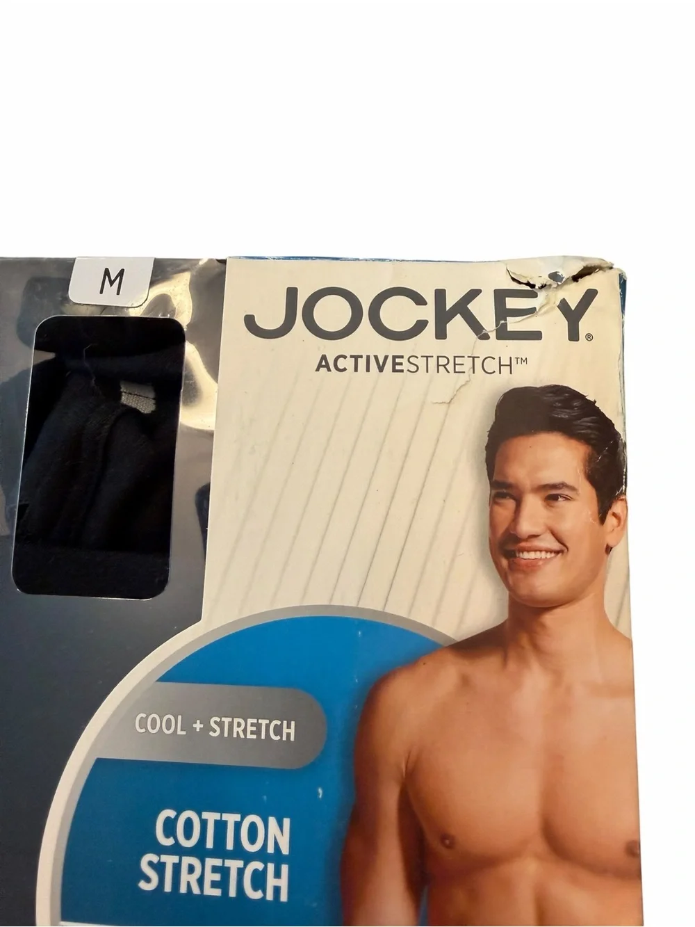 Men's Jockey 4-Pack Cotton Briefs Underwear Size M 32-34 NEW Active Stretch
